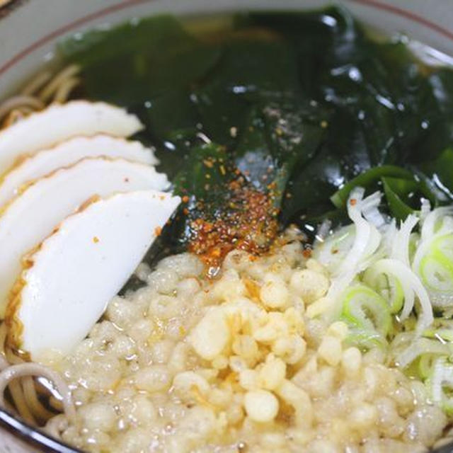 わかめ蕎麦