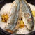 ★さんまのごはん（꽁치・돌솥밥）。