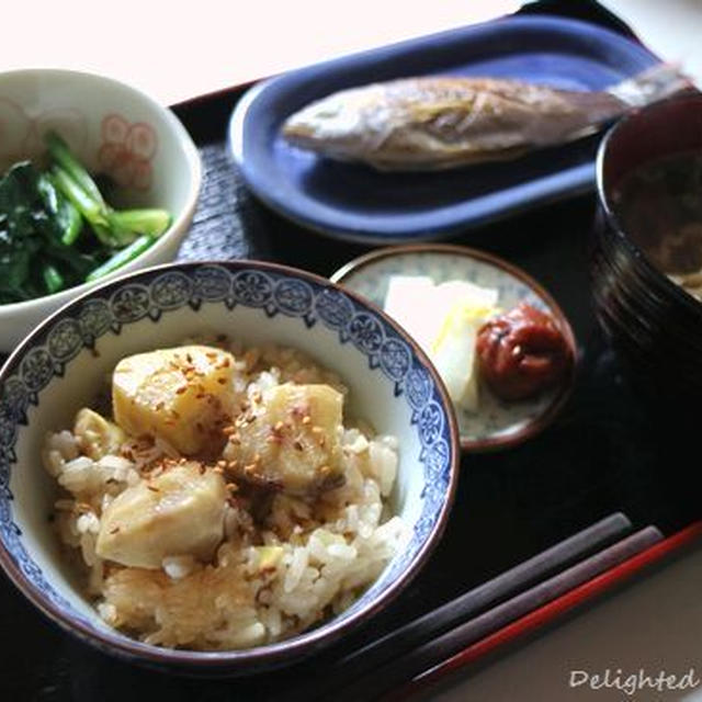 祝日の朝ごはん