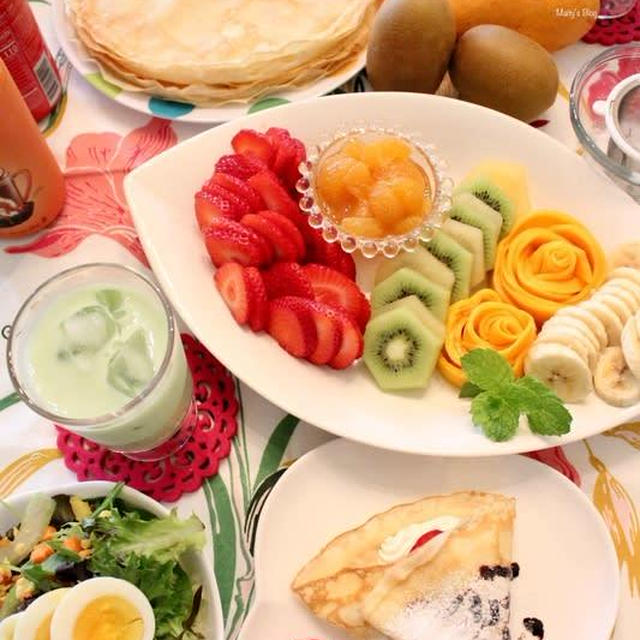 クレープパーティー