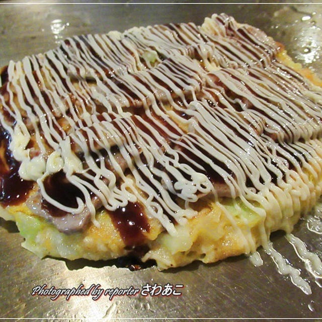 ふわっとろ「お好麹焼き」灼楽２号店・池袋で自家製塩麹を使った鉄板料理とお好み焼きを楽しむ♪