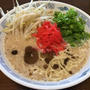 仕込み前にマルタイの「熊本トンコツラーメン」