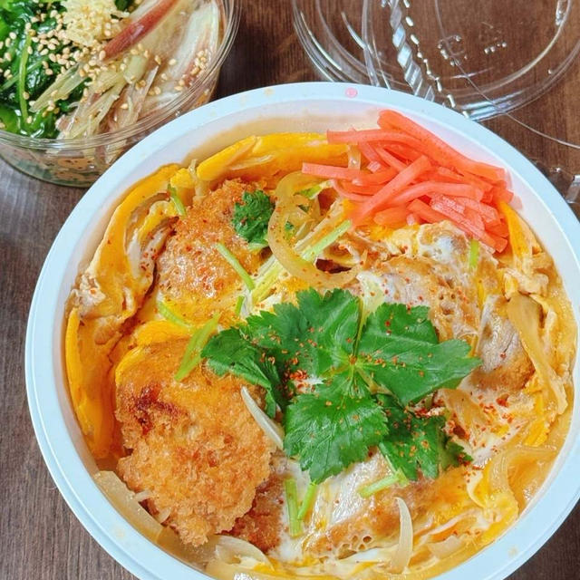 食べてパワー充電！柔らかジューシー＆和風だしでほっとする味わい♪母もペロリのヒレカツ丼！