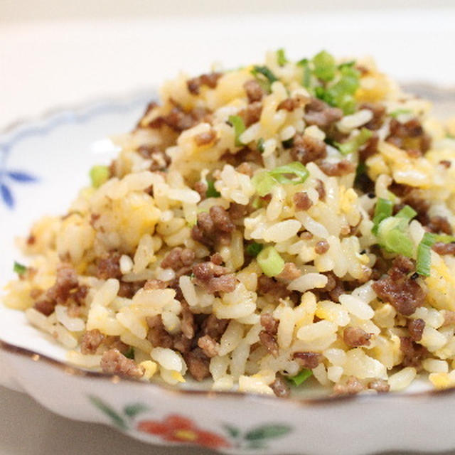 炒飯　チャーハン　一人分　レシピ