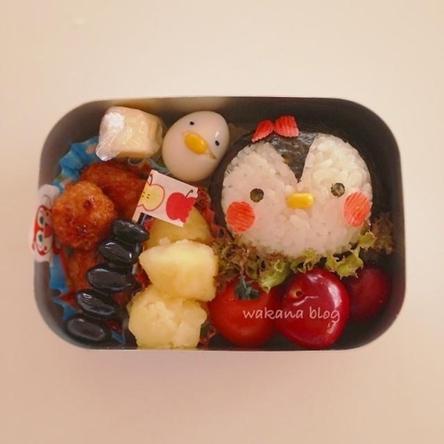 女子ペン弁とアンパンマンあんぱん☆