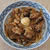 生姜風味のとろみ豚丼