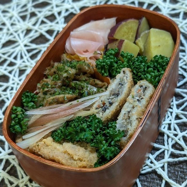 『ガリ』が大好きな人～夫のお弁当４５