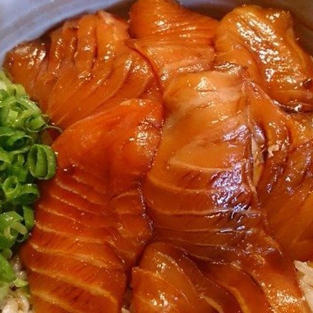 野郎飯流・サーモンのべっこう東丼