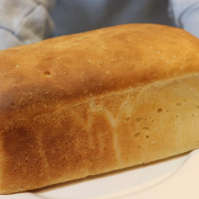 【簡単レシピ】袋でもみもみ♪ミルク食パン＊約1時間で焼き立てパンが出来ちゃいます＾＾