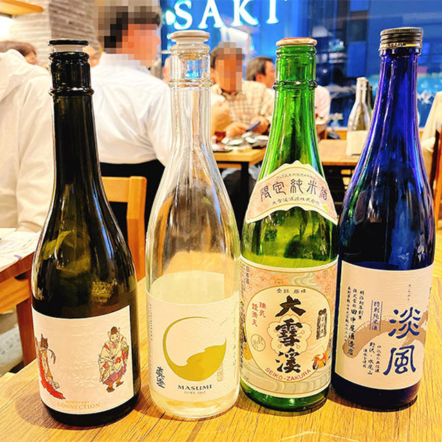 銀座naganoの日本酒講座、4月はYOMOYAMA NAGANO攻略 虎の巻