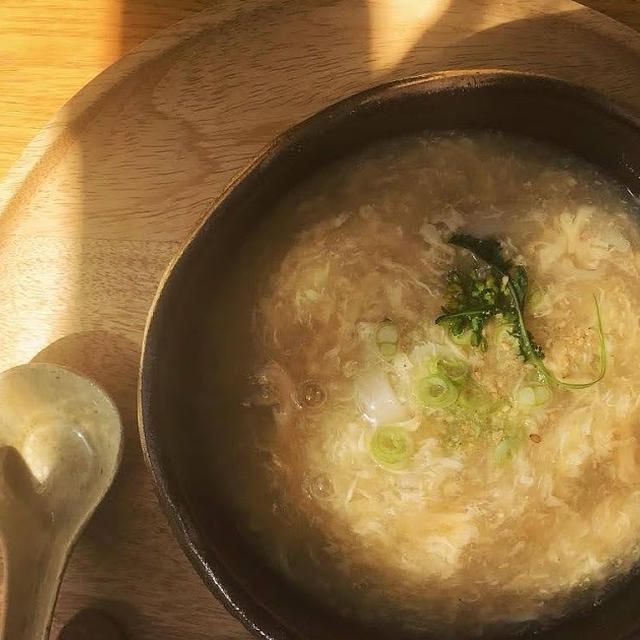 玉子あんかけうどんの献立