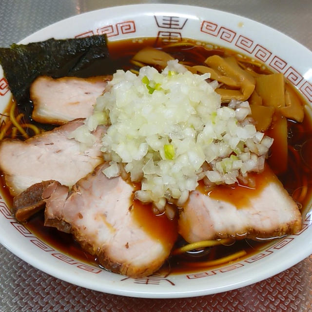 「竹岡式ラーメン」の作り方