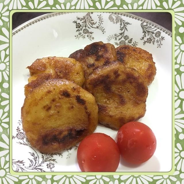 じゃがいもで作る簡単おやつ・照焼きいも餅（レシピ付）