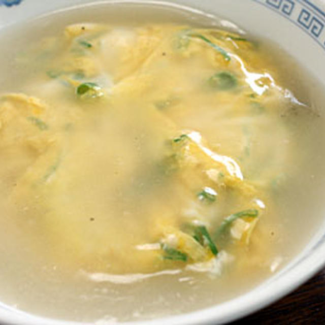 初めて作った「塩天津飯」