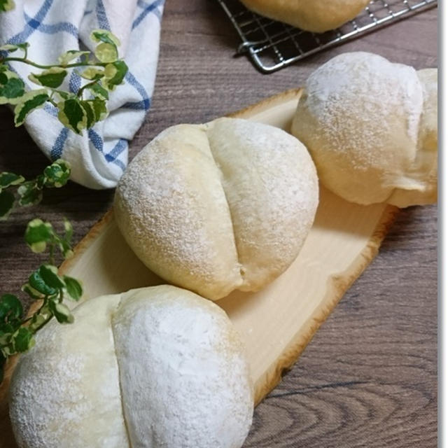 久しぶりのホワホワ白パンと丸くなってきた姫＆未確認生物！？