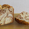 GOPANのミルクカフェモカ・マーブル食パン