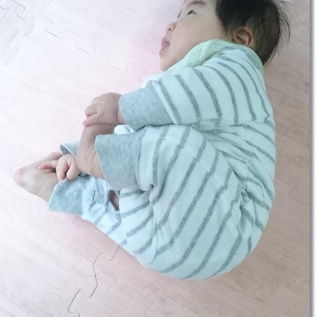 嘘つきブロガー！？と王子の初・寝返りぃ～ヽ(´∀｀)ﾉ