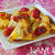 夏野菜スパニッシュオムレツ