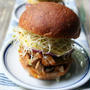 BBQ Pork Mango SandwichBBQポークとマンゴーのサンドイッチ