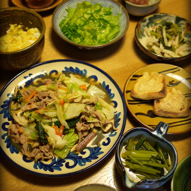 野菜炒めの奥深さ