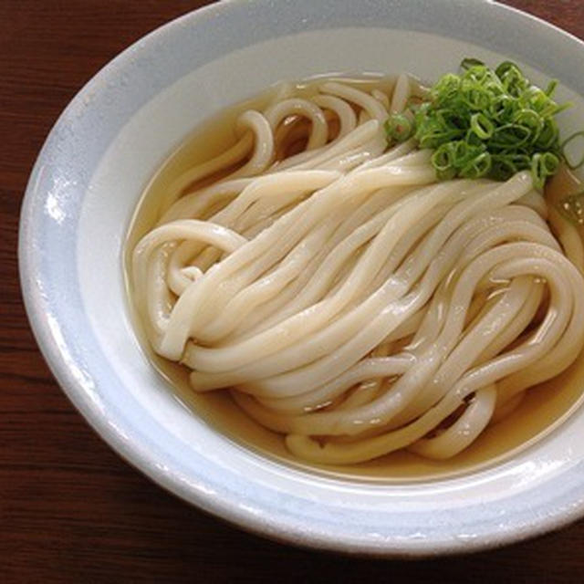 ラストは珍しく「ひやかけうどん」で