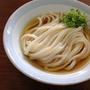 ラストは珍しく「ひやかけうどん」で