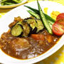 【モニター】本格スパイシーシーチキン夏野菜カレー＆タイ風冷やしぶっかけ塩ラーメン／ゴーヤーレシピ
