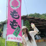 岡山「桃茂実苑 ともみえん」で もも狩り！白桃が30種！