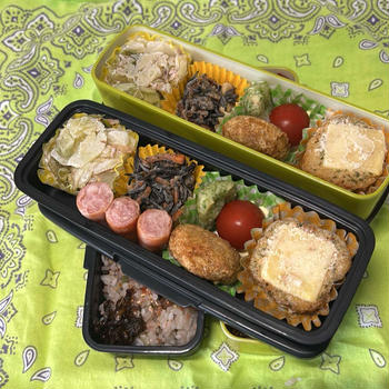 今日のお弁当