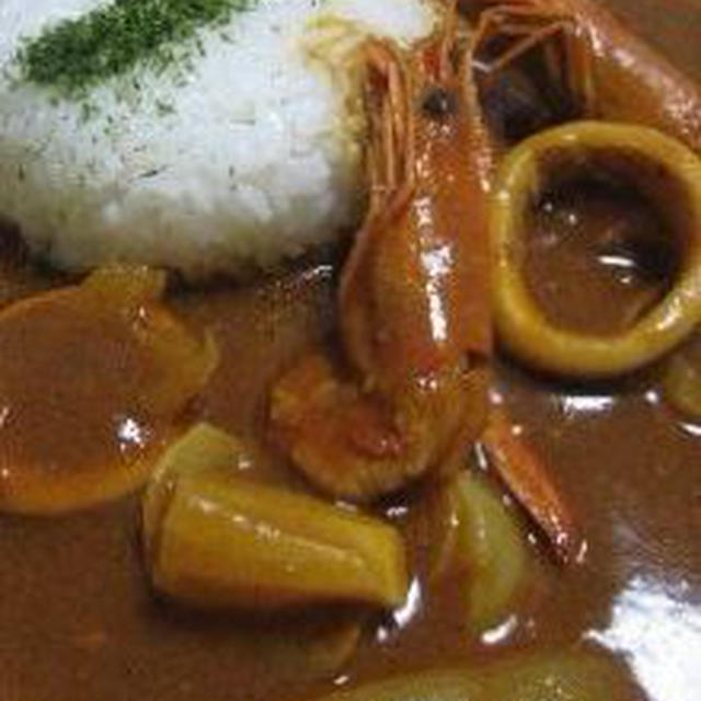 【減圧鍋：ロップタック】海老カレー