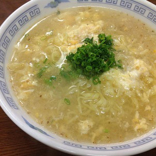 今日のお昼は「中華三昧 塩味」