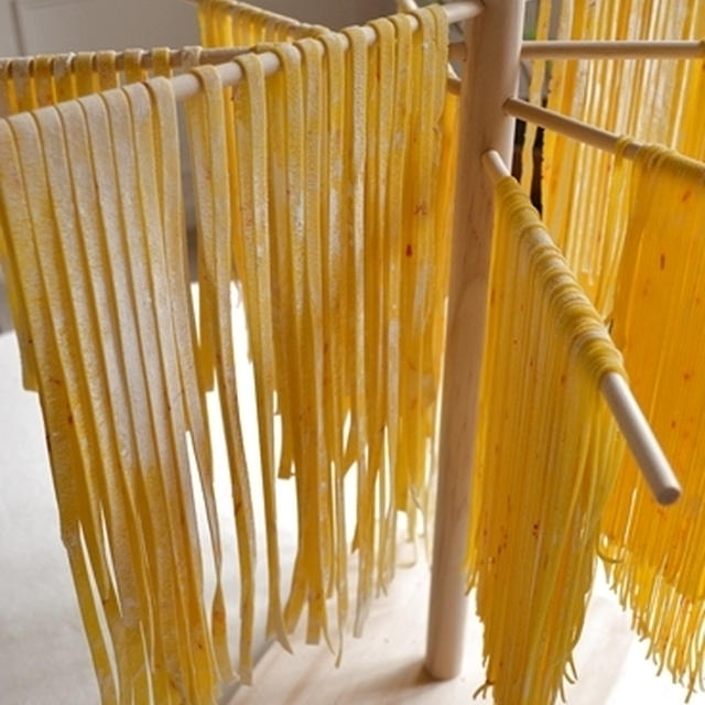 手作り黄金パスタ