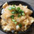 4連休中前の晩ごはんは冷凍庫に潜んでたアレを使い切り！キムチ親子丼(^^)