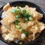4連休中前の晩ごはんは冷凍庫に潜んでたアレを使い切り！キムチ親子丼(^^)