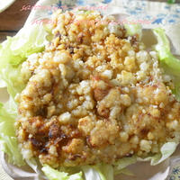 【台湾風クリスピー唐揚げ】大鶏排（ダージーパイ）ザクザク食感がめちゃ旨☆