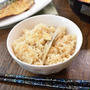普通に炊くだけ！もち米で作る炊き込みご飯