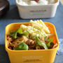 火の通りが早い食材と早ゆでマカロニで時短お弁当作り