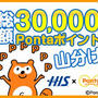 H.I.S.×PontaポイントFacebook投票キャンペーン 
