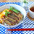 鰻玉風とろとろ半熟卵と茄子の蒲焼き丼☆