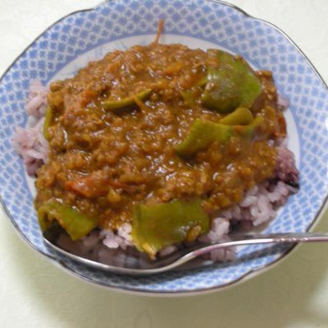 カレー続き。