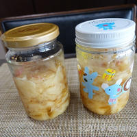 【レシピ】旬の新生姜の甘酢漬け（自家製ガリ）瑞々しいシャキシャキ食感が癖になる作り置き