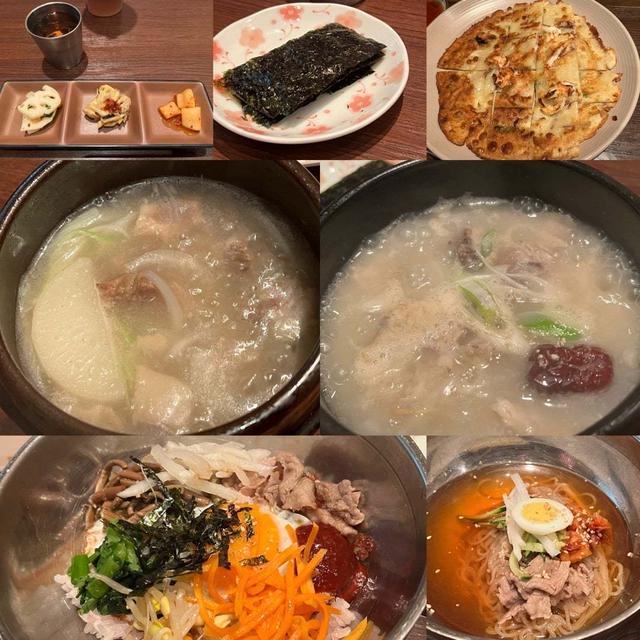 尼崎市　JR尼崎駅近くでオススメ韓国料理ランチ　メニューのバリエーション豊富　チョウォン