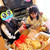 杏ちゃん、いとこちゃん家に合宿中です。