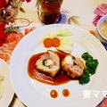 チキンの大葉チーズカツレツ♪　Checken Roll Cutlet