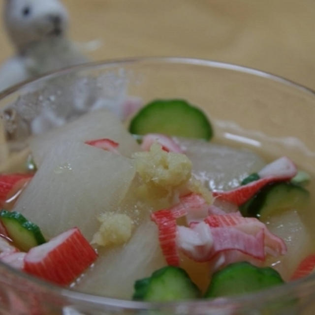 生姜の効いた大根の煮物☆