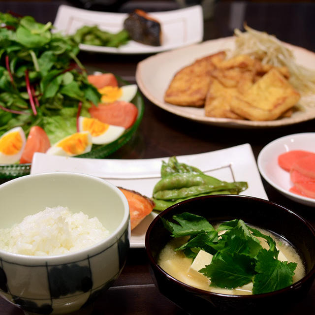 ふつーの和の食卓