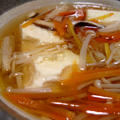 心落ち着くあんかけ豆腐