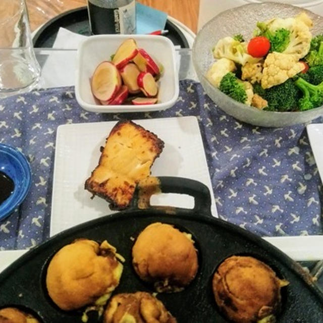 たこ焼きが上手にできない ～ 鱈の醤油こうじみりん漬け