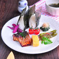 「鰆の味噌漬けとおにぎり」 by ほ助さん