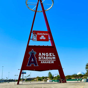 エンジェルススタジアム　ＡＮＧＥＬＳ　ＳＴＡＤＩＵＭ　アナハイム
